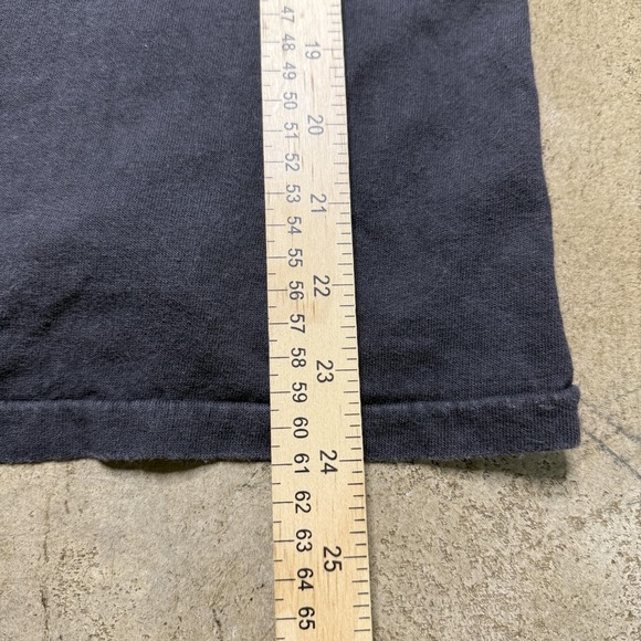 Vintage Univ of Iowa Shirt Mens Large Black Russell Athletic College Graphic 70s - Picture 5 of 5